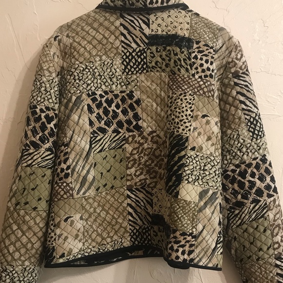 Vintage Coldwater Creek Quilted Jacket/Blazer - Picture 2 of 8